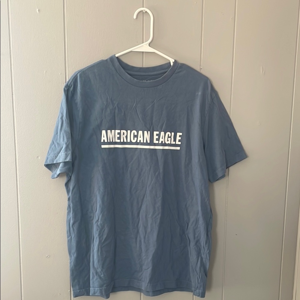 American Eagle Outfitters Blue Short Sleeve Tee